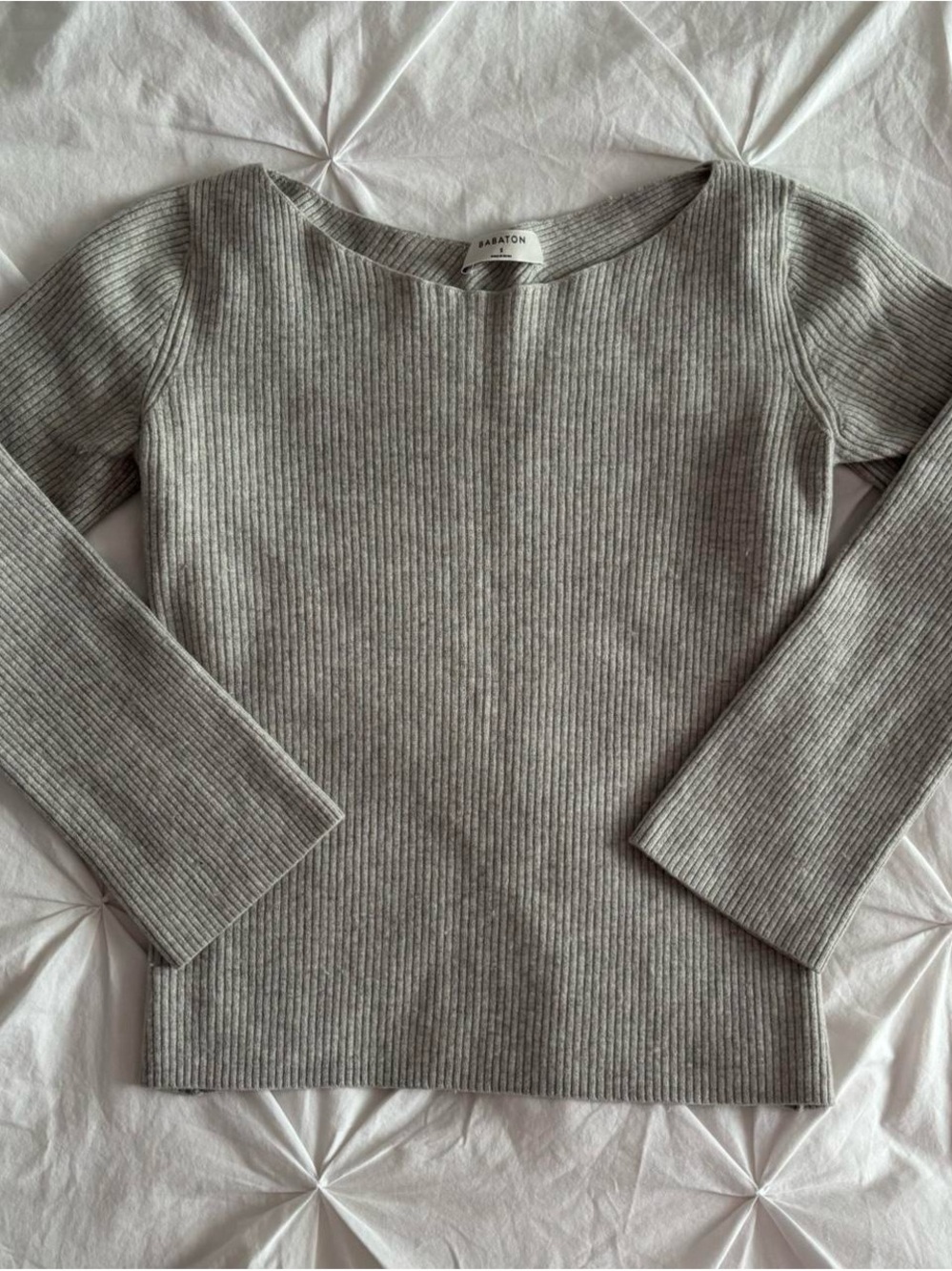 babaton kitano knit wool sweater